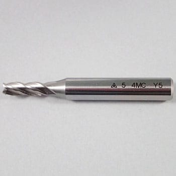 4枚刃 センターカットエンドミル(M) 三菱マテリアル