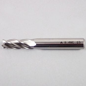 4枚刃 センターカットエンドミル(M) 三菱マテリアル