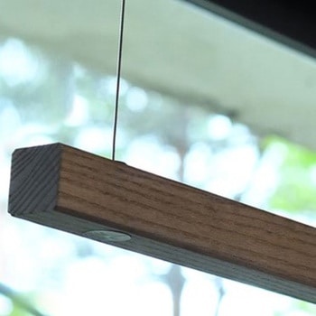 モクハンガー(木製天井付け室内物干し) オークス