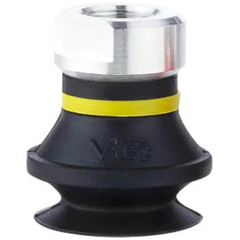 真空パッド VBシリーズ(ベローズ) 金具付き VMECA