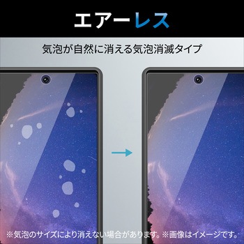 Google Pixel 6a ガラスフィルム 高透明 ブルーライトカット 硬度10H 指紋防止 傷防止 指紋認証対応 エレコム