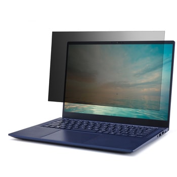 プライバシーフィルター 液晶保護フィルム のぞき見防止 14Wインチ(16：10) Dynabook RJ74 用 ブルーライトカット 紫外線カット - エレコム