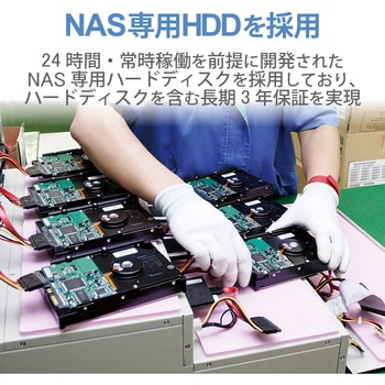 NSB-74R04TS22 NAS Windows Server IoT 2022 for Storage搭載 Atom 4
