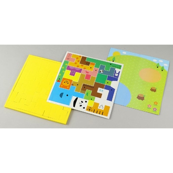 EVAどうぶつパズル アーテック[学校教材・教育玩具]
