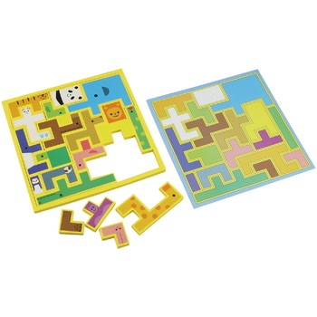 EVAどうぶつパズル アーテック[学校教材・教育玩具]