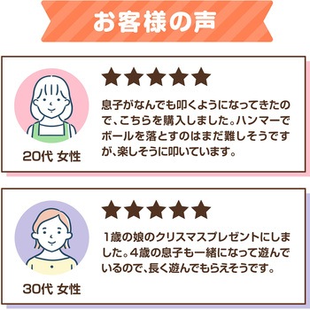木製トントン鉄琴 アーテック[学校教材・教育玩具]