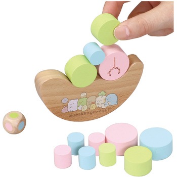 すみっコぐらし ゆらゆらつみきゲーム アーテック(学校教材・教育玩具)