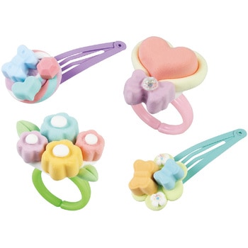 キラキラねんどアクセサリー アーテック(学校教材・教育玩具)