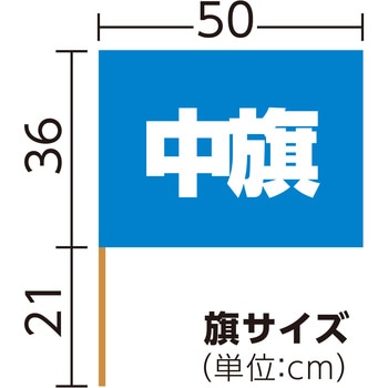 中旗 Φ12mm アーテック(学校教材・教育玩具)