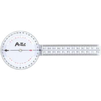 9732 ゴニオメーター 360 アーテック(学校教材・教育玩具) 本体×1 寸法17.2×3.5×0.1cm 1本 【通販モノタロウ】