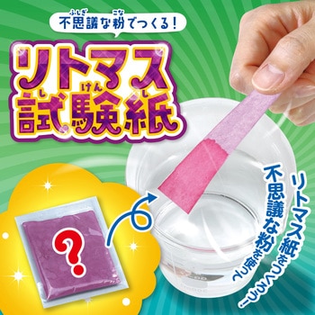 不思議な粉でつくるリトマス試験紙キット アーテック(学校教材・教育玩具)