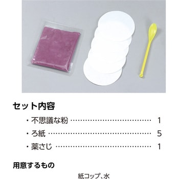 不思議な粉でつくるリトマス試験紙キット アーテック(学校教材・教育玩具)