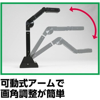 91657 eduコン実物投影機セットA アーテック(学校教材・教育玩具) 寸法