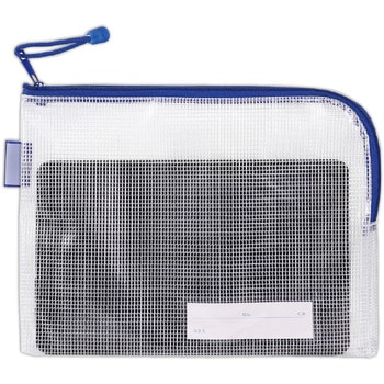 マチ付連絡袋 ブルー アーテック[学校教材・教育玩具]