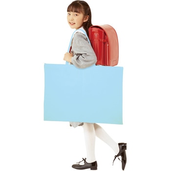 作品バック不織布製大 (チャック付) アーテック[学校教材・教育玩具]