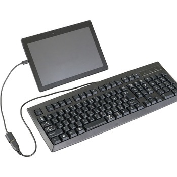 USB変換アダプタ-(MicroB-TypeA) アーテック(学校教材・教育玩具)