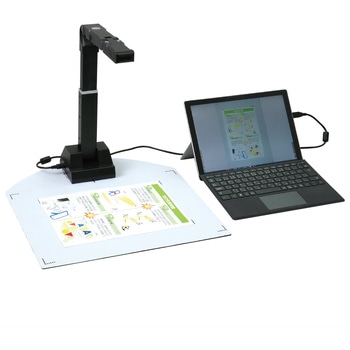 モアレ投光器［新品未使用］投影機とセット販売 91649 実物投影機(800万画素) 1セット アーテック[学校教材・教育玩具