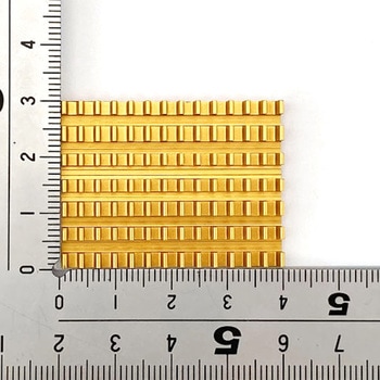 薄型ヒートシンク 30×40×5mm 共立電子産業