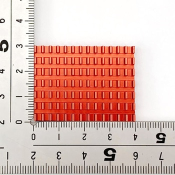 薄型ヒートシンク 30×40×5mm 共立電子産業