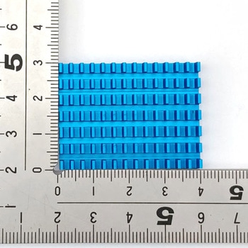 薄型ヒートシンク 30×40×5mm 共立電子産業