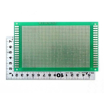 片面ガラス/FR-4 ユニバーサル基板 共立電子産業