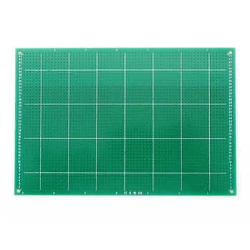 片面ガラス/FR-4 ユニバーサル基板 共立電子産業