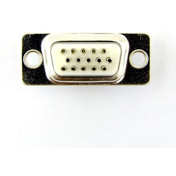 HSC-15P ハイデンシティD-subコネクタ プラグ 15pin 共立電子
