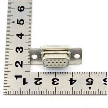 ハイデンシティD-subコネクタ ソケット 15pin 共立電子産業