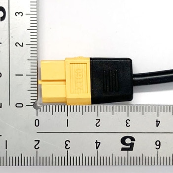 DCジャックΦ2.1→XT60ソケット変換コード 共立電子産業