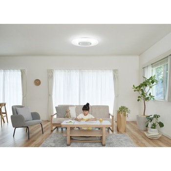 LEDシーリングライト 導光板 アイリスオーヤマ