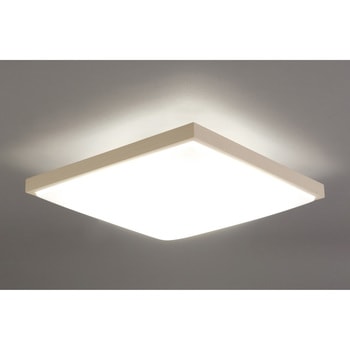 【和風角形】LEDシーリングライト 調色(8畳 12畳) アイリスオーヤマ