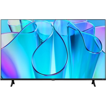 43E6N Hisense 4K液晶テレビ E6Nシリーズ【43V型/4Kチューナー内蔵/地上・BS・CS】 Hisense(ハイセンス)  広視野角パネル - 【通販モノタロウ】