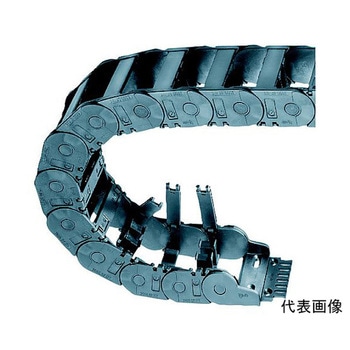 エナジーチェーン ケーブル保護管 内幅150mm 外幅166mm 曲げ半径R200mm 2600.15.200.0シリーズ イグス