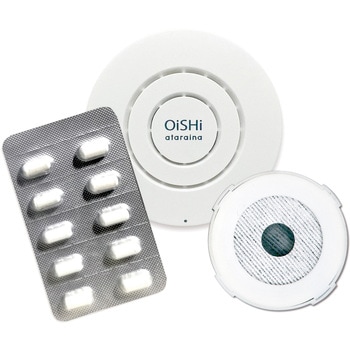 持ち運べるアロマ空気清浄器OiSHi(オイシイ) スタンダードセット - ataraina(クリエイティブトレーディング)