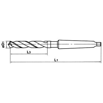 バイオレットショートテーパドリル 三菱マテリアル テーパーシャンクドリル 【通販モノタロウ】