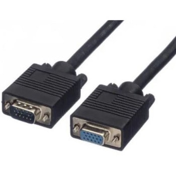 MONITOR CABLE VGA M-F 2M ROLINE