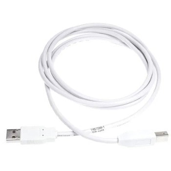 USBケーブル， USB A → USB B TE CONNECTIVITY