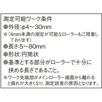 偏心度測定システム モーター付 新潟精機(SK)