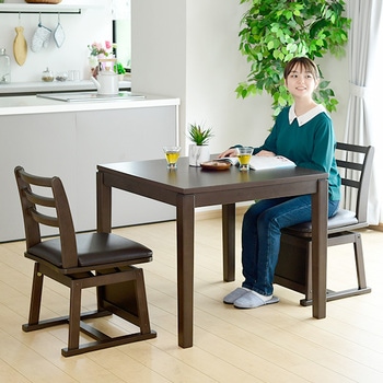 GND-HDN80(DB) ダイニングこたつ 1台 YAMAZEN(山善) 【通販モノタロウ】