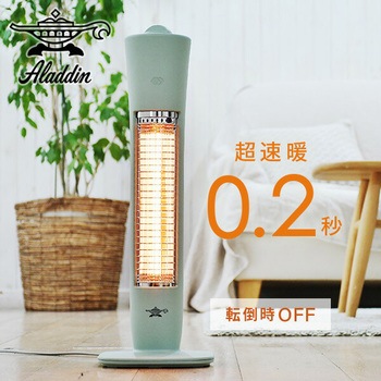 電気ヒーター ALADDIN AEH-G407N(G) AEH-G407N(G) 遠赤外線グラファイトヒーター 1台 Aladdin 【通販