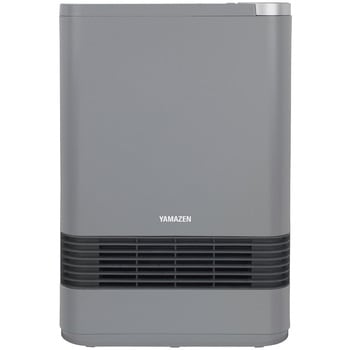 山善] セラミックファンヒーター 速暖 2段階切替 転倒オフスイッチ