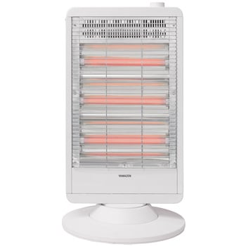 DS-M093(W) 電気ストーブ 首振り機能付き YAMAZEN(山善) 300/600/900W