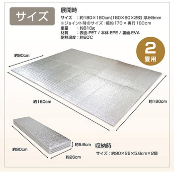 アルミ断熱シート ほかほかスーパーDX/マグナムスーパーDX ユーザー