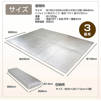 アルミ断熱シート ほかほかスーパーDX/マグナムスーパーDX ユーザー