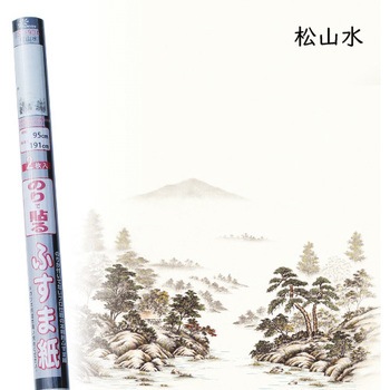 のりで貼るふすま紙 菊池襖紙工場