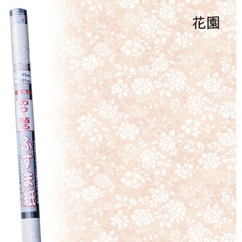 のりで貼るふすま紙 菊池襖紙工場
