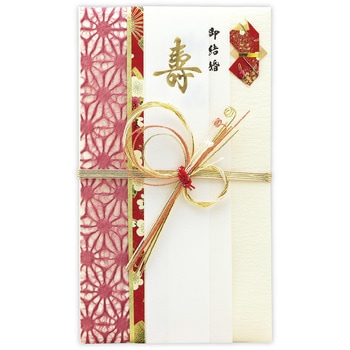 新金封 祝儀袋 祝用 OA短冊付 5枚入 タカ印(ササガワ)