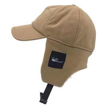 フリップバイザーキャップ(折りたたみ) NICHIEI(日栄産業)
