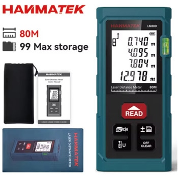 レーザー距離計 HANMATEK