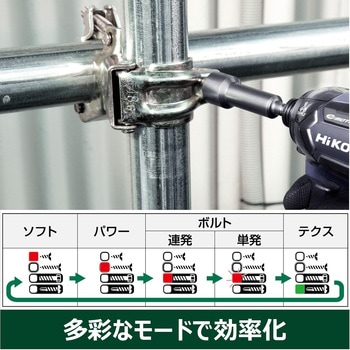 10.8Vコードレスインパクトドライバ HiKOKI(旧:日立工機)